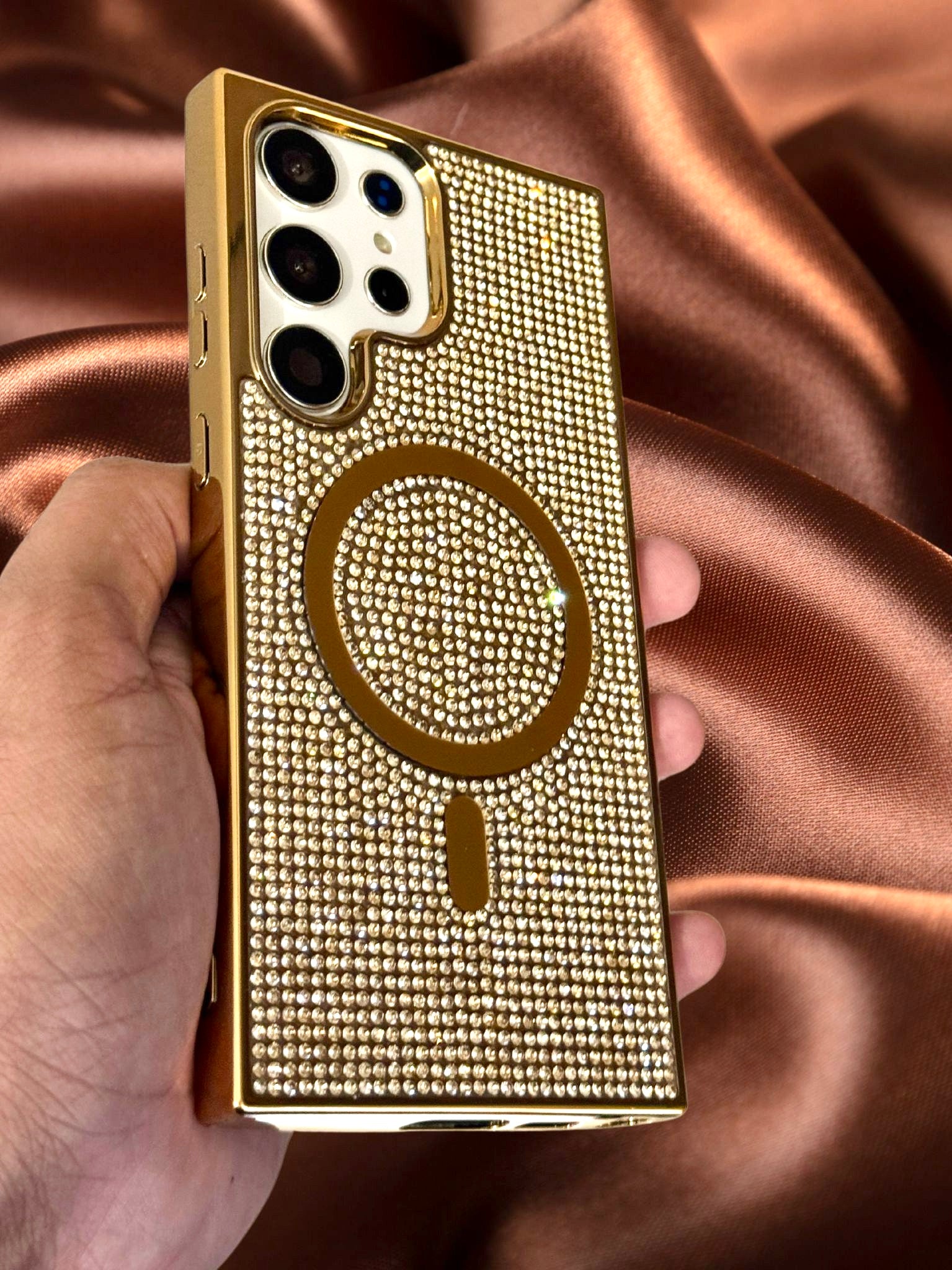 Samsung Galaxy S26 Diamond Rhinestones Cover - lifestyle