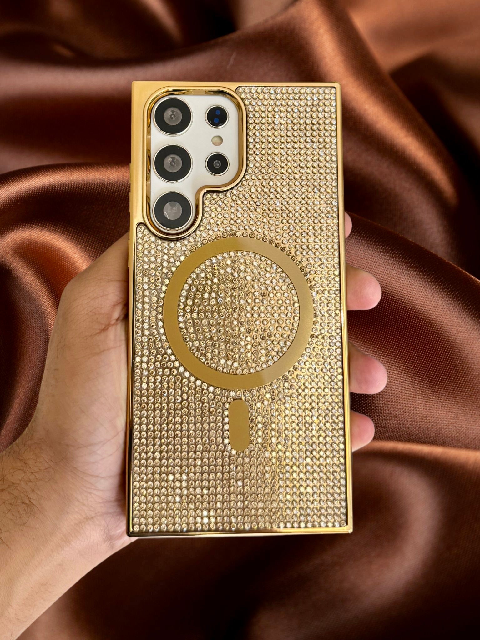 Samsung Galaxy S26 Diamond Rhinestones Cover - phone case
