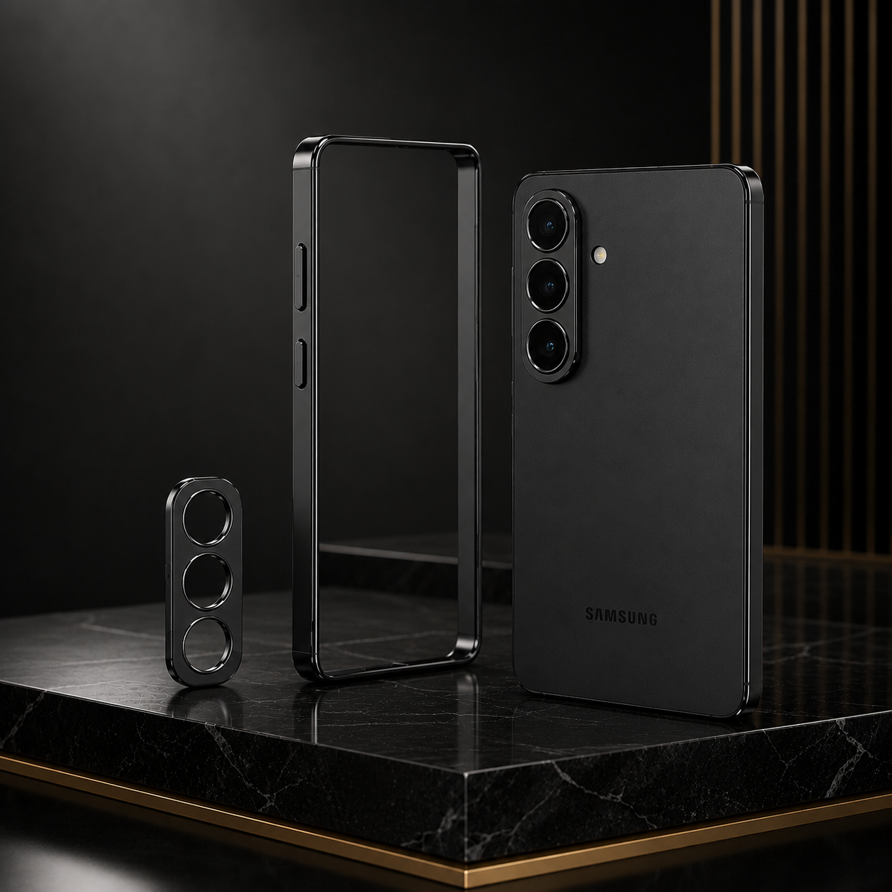 EdgeOnly Pro — Aluminum Alloy Metal Bumper Frame Cover