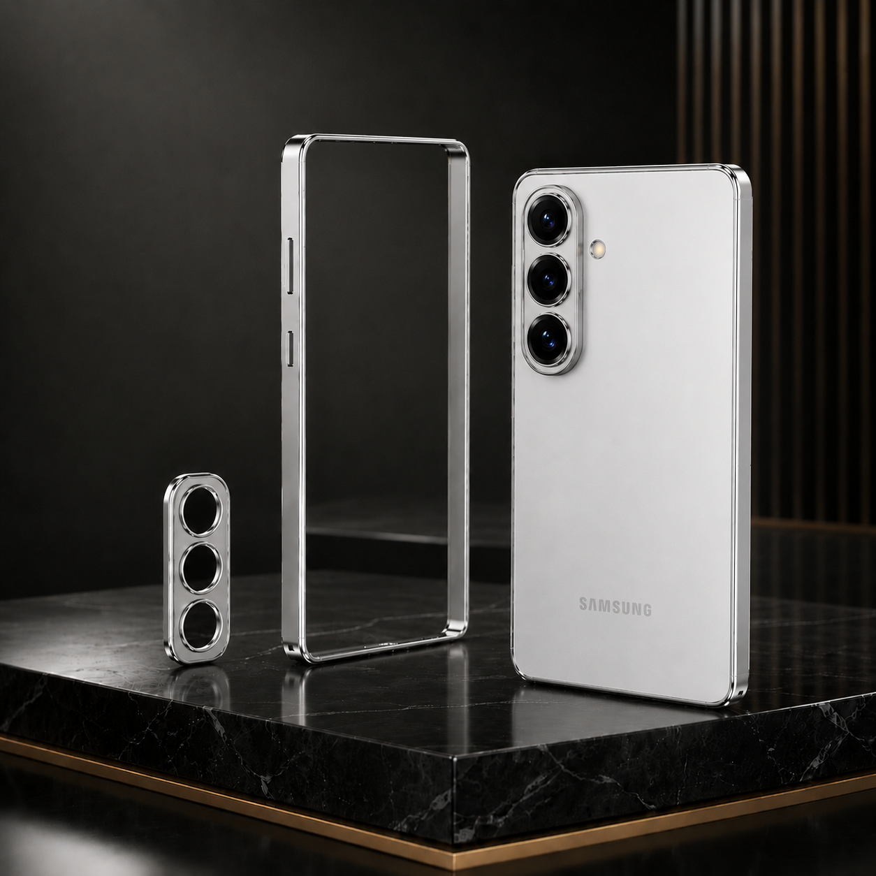 EdgeOnly Pro — Aluminum Alloy Metal Bumper Frame Cover