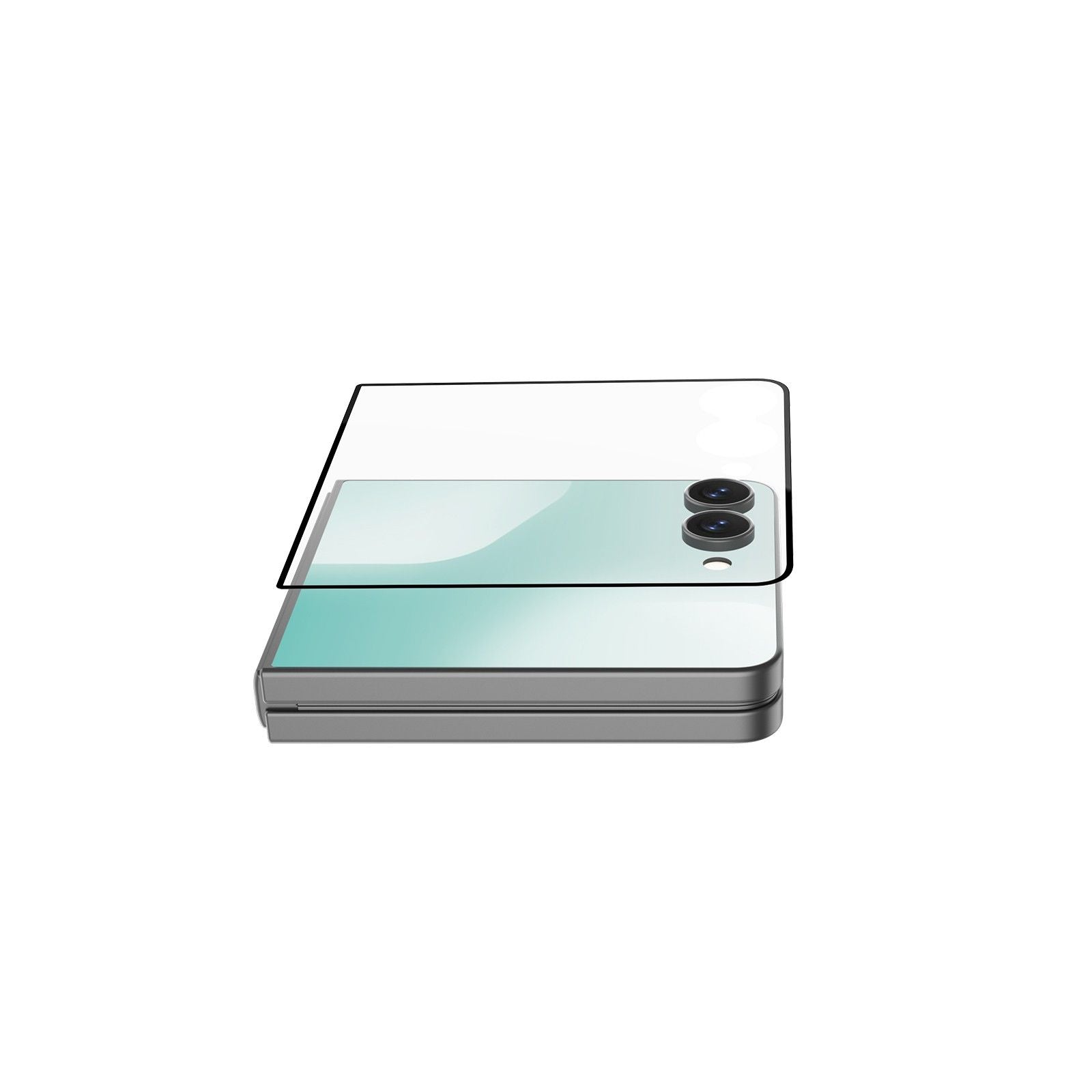 Samsung Galaxy Z Flip 7 9H Hardness Tempered Glass - slim profile