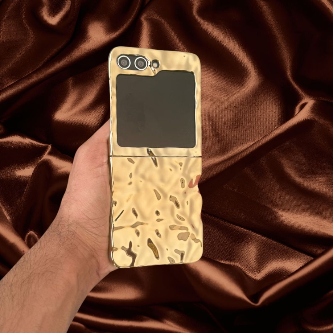 Royal Gold Glossy Luxury Cover iPhone cover – JustAndBest India