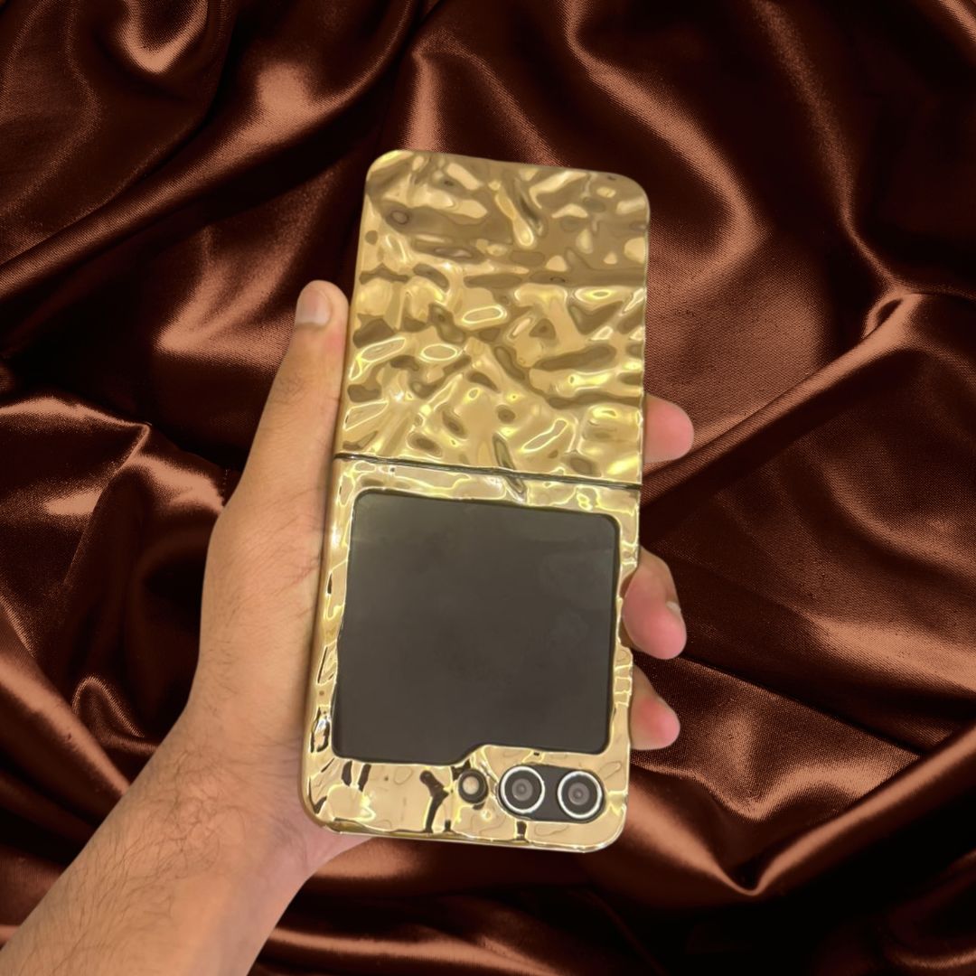 Royal Gold Glossy Luxury Cover iPhone cover – JustAndBest India