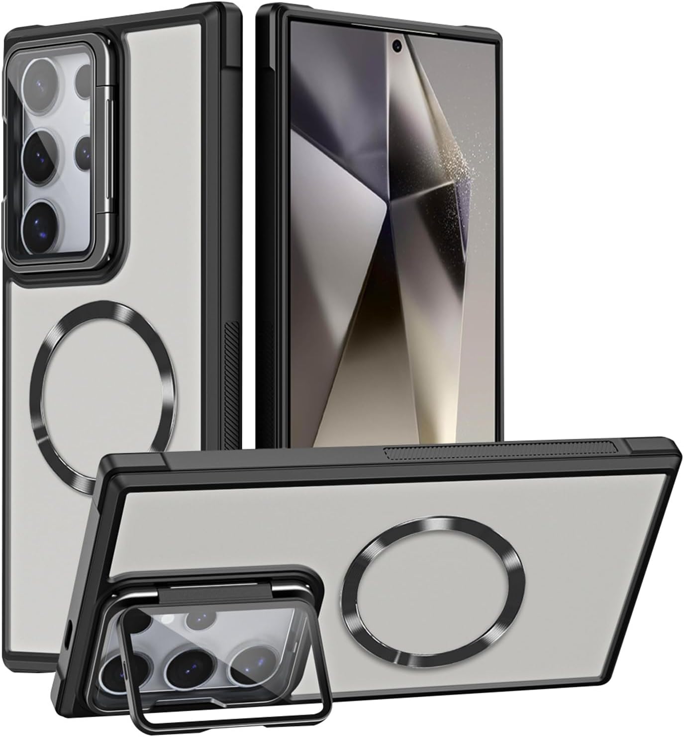 Samsung Galaxy S25 Air Cushioned Lens Protection Cover - slim profile