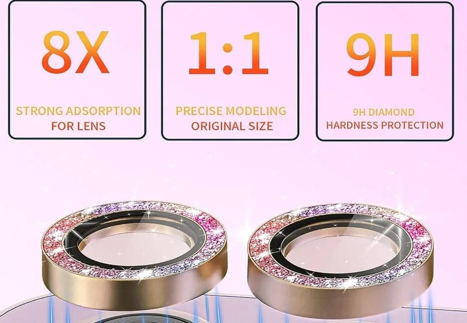 Samsung Galaxy Z Fold 5 Shining Colourful Camera Lens Protector - lifestyle