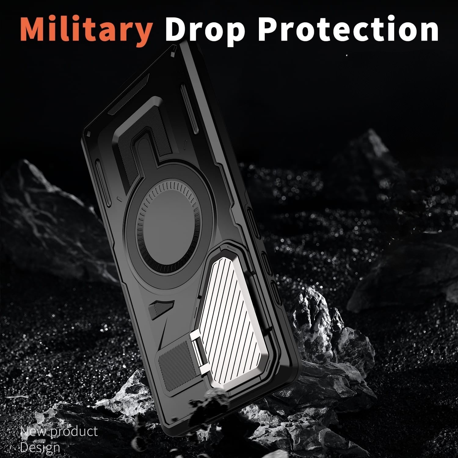 Samsung Galaxy S25 Series Perfect Armour Protection Cover - case features