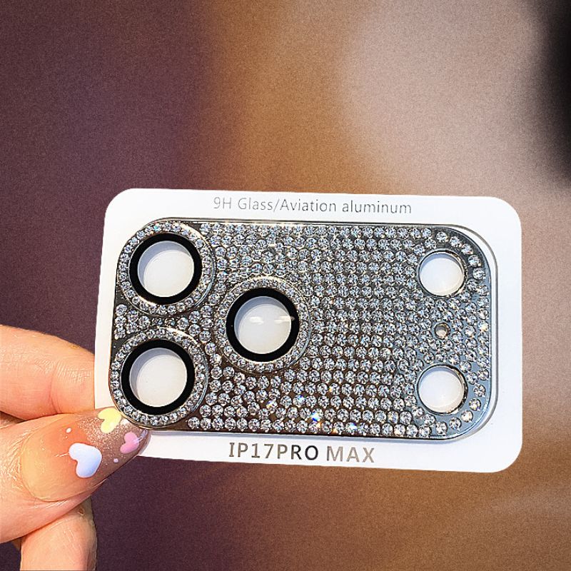 Diamond Stones Camera Lens Protectors – phone accessory by JustAndBest India