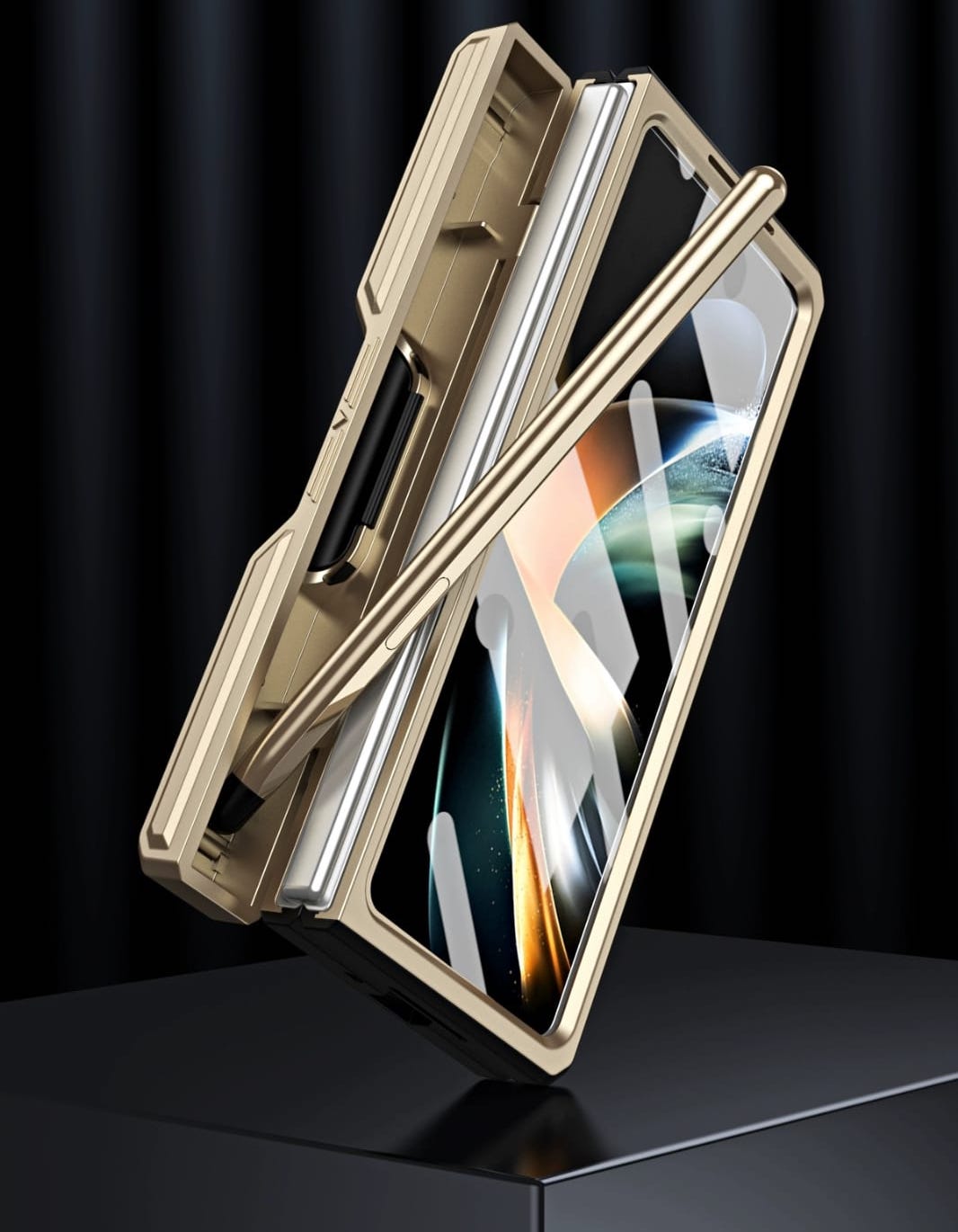 Samsung Galaxy Z Fold 4 Armour Protection Cover (with Stylus) - colour options