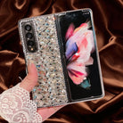 z fold 5 case with rhinestones