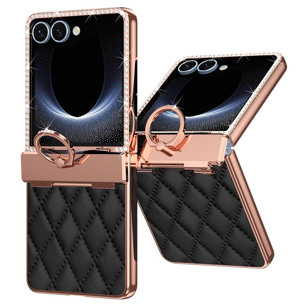 Luxury Ring Holder Premium Leather Cover – phone accessory by JustAndBest India