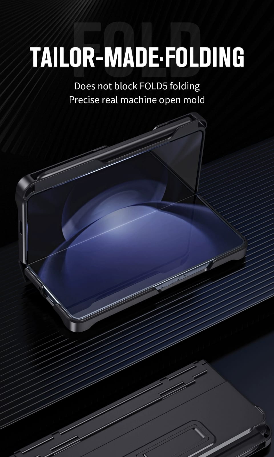 Samsung Galaxy Z Fold 3 Cover (with Stylus) - phone case