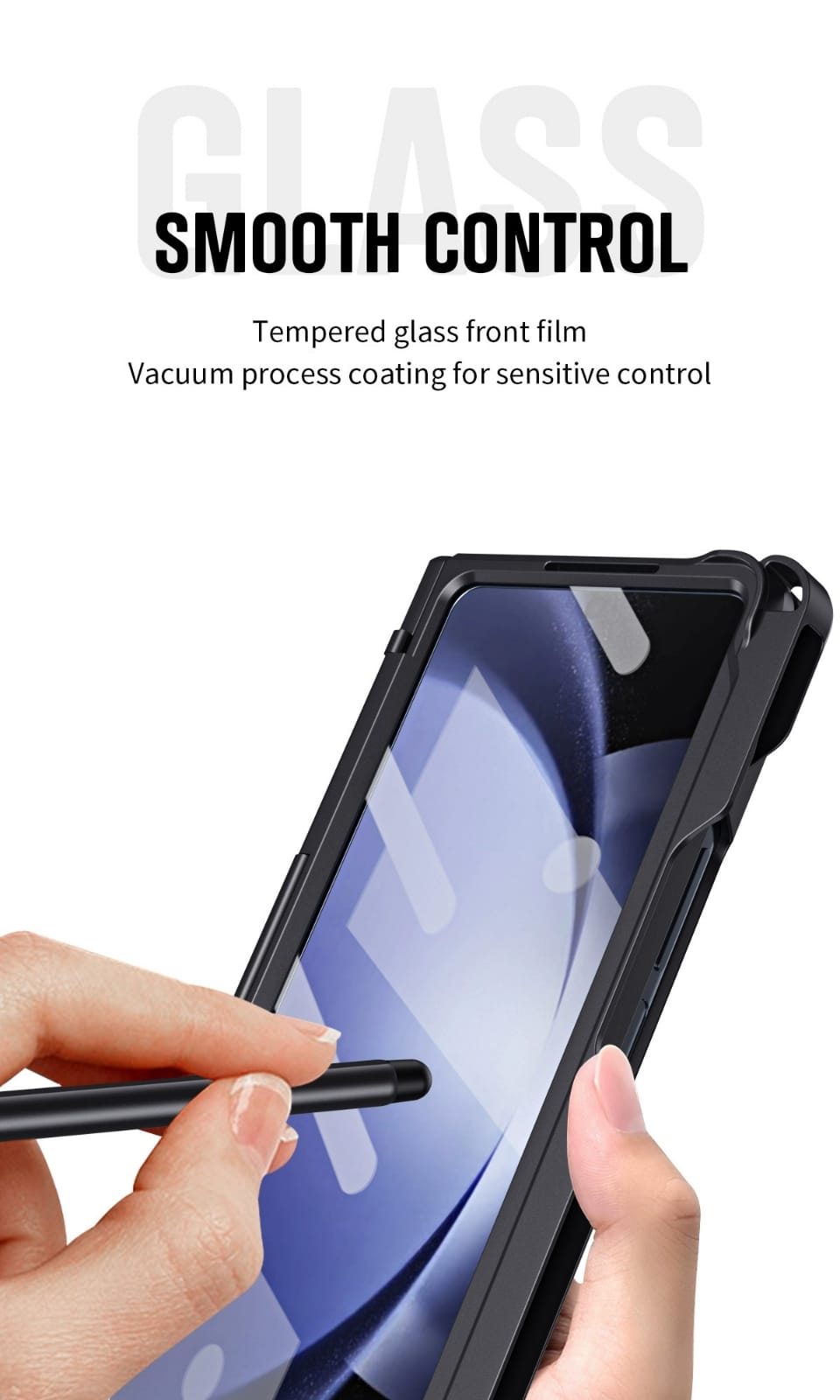 Samsung Galaxy Z Fold 3 Cover (with Stylus) - slim profile