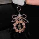 Crystal Bow Phone Charm Lanyard - lifestyle