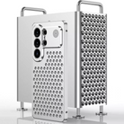 Samsung Galaxy S26 Ultra Metallic Matrix Heat Dissipation Cover - protective case detail