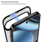 Google Pixel 10 Metallic Frosted Bumper Cover - lifestyle