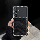 Samsung Galaxy S26 Velvet Rhinestones Cover - lifestyle