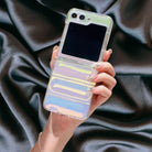 transparent Z Flip 5 cover