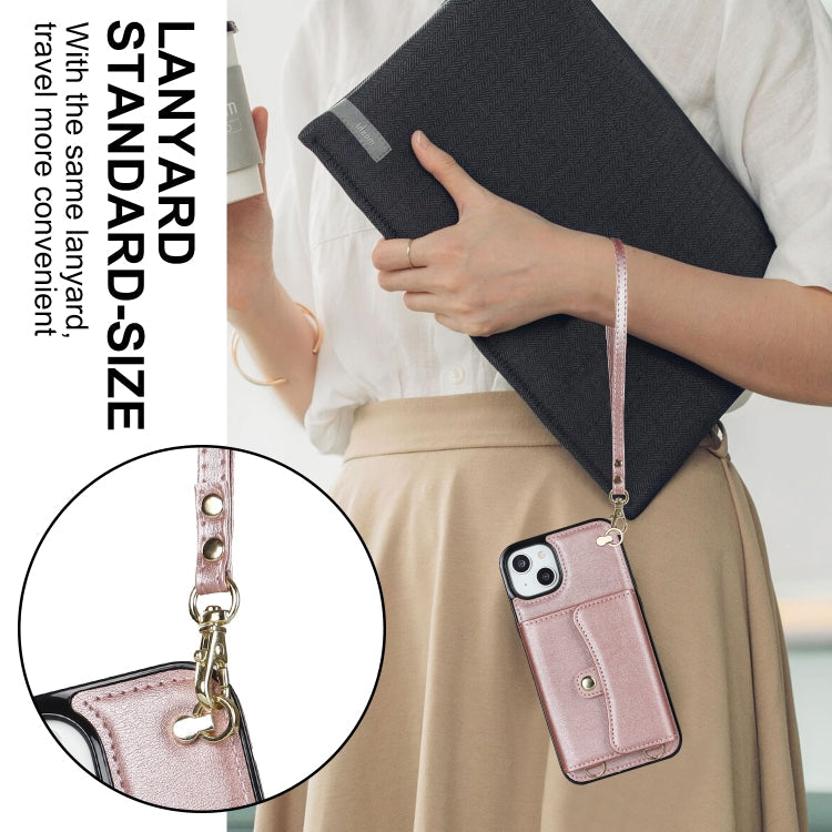 iPhone 15 Wallet Style Case - protective case detail