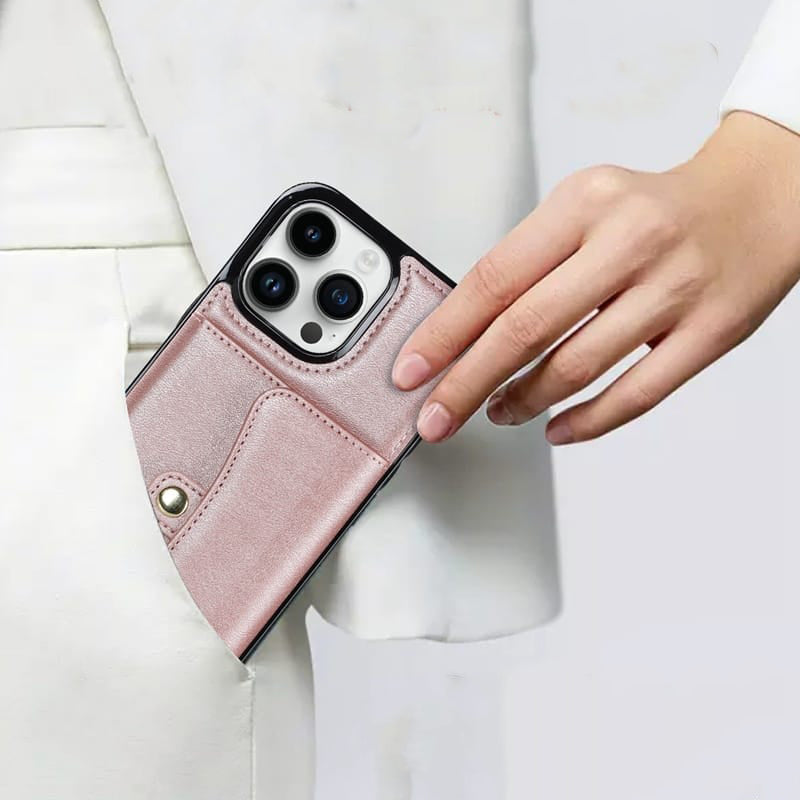 iPhone 16 Series Wallet Style Case - case features
