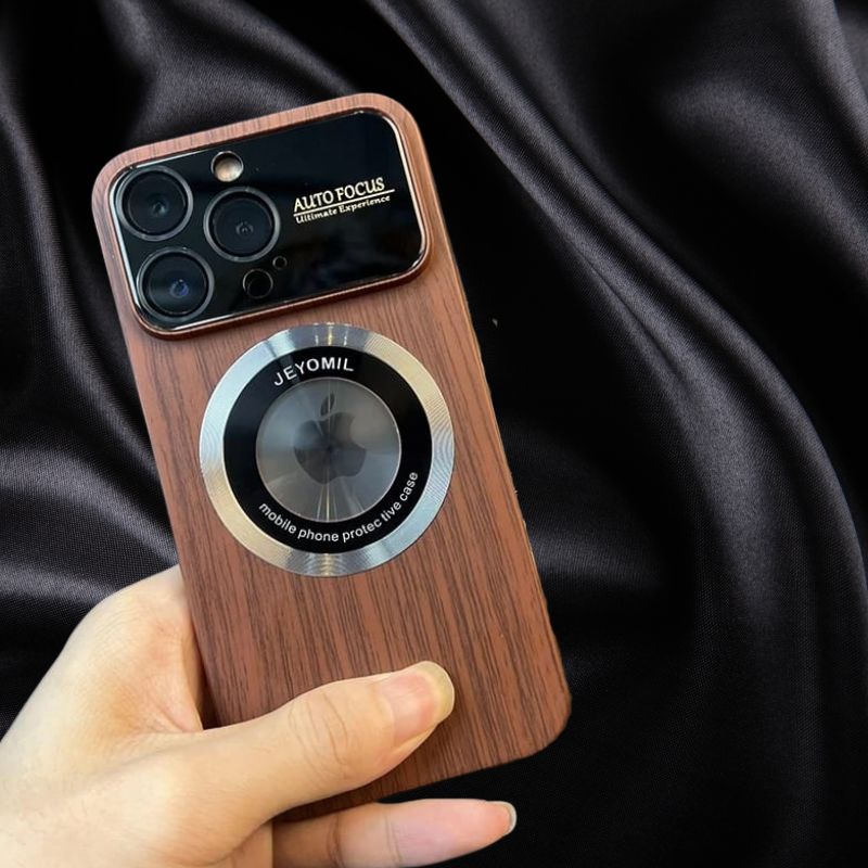 iPhone 14 Wooden Style Slim Case - colour options