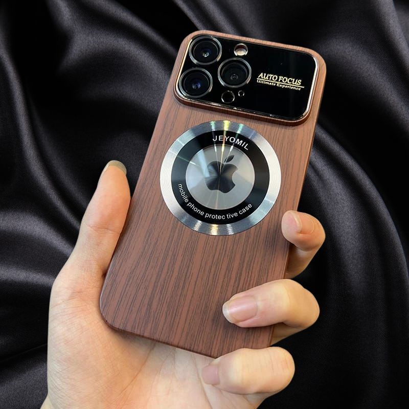 iPhone 14 Wooden Style Slim Case - phone case