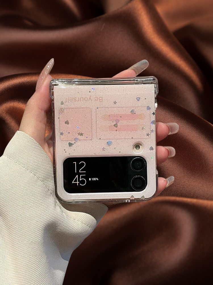 Elegant Makeup Blocks Glitter Cover(with Lanyard) – phone accessory by JustAndBest India