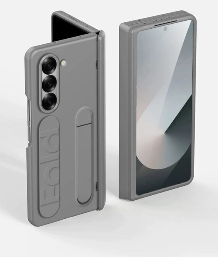 Samsung Galaxy Z Fold 6 Hand Strap Matte Cover - colour options