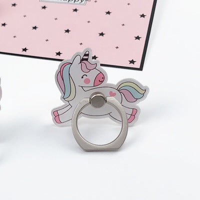 Frolic Unicorn Phone Ring Holder – phone accessory by JustAndBest India
