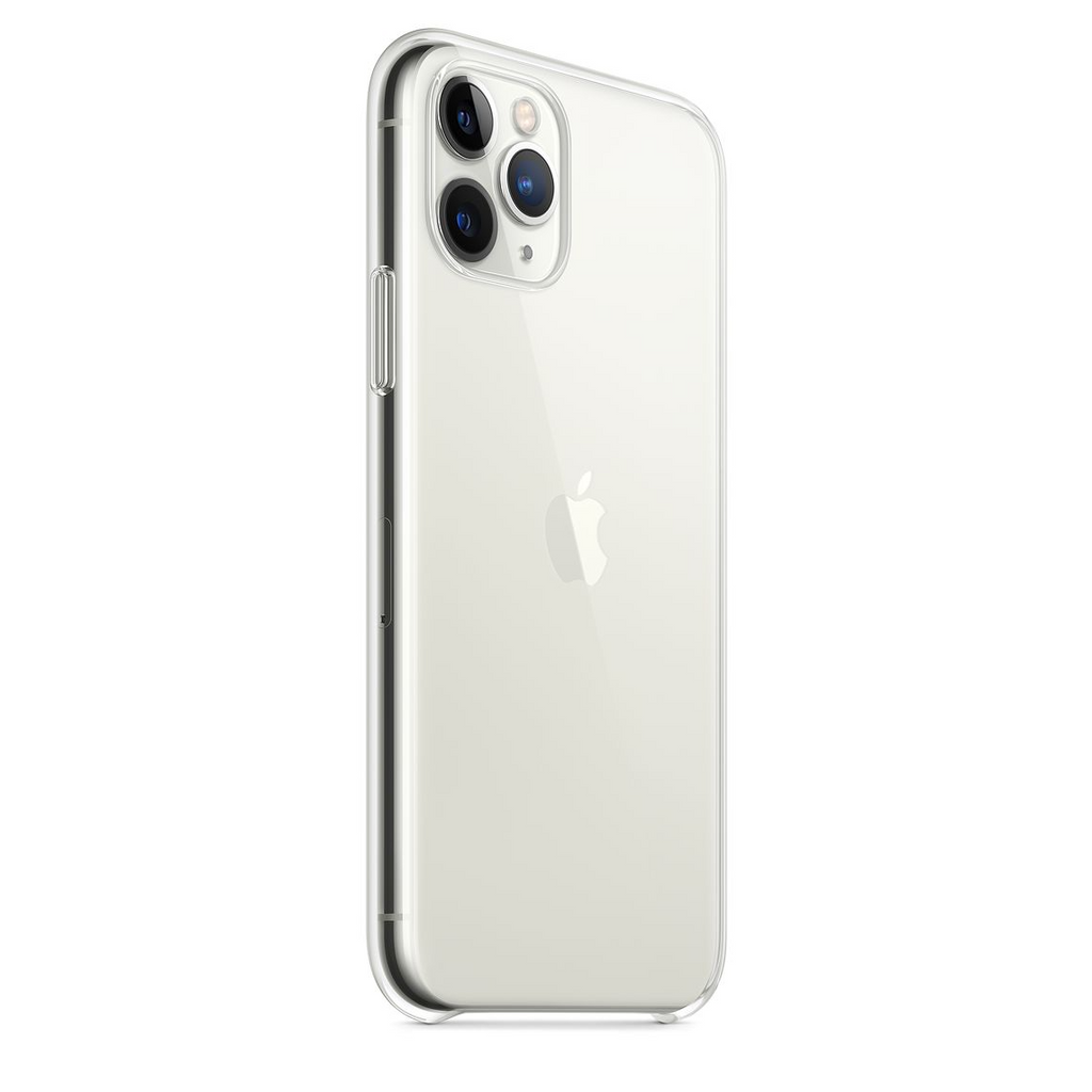 Clear Premium Silicone Cover iphone11