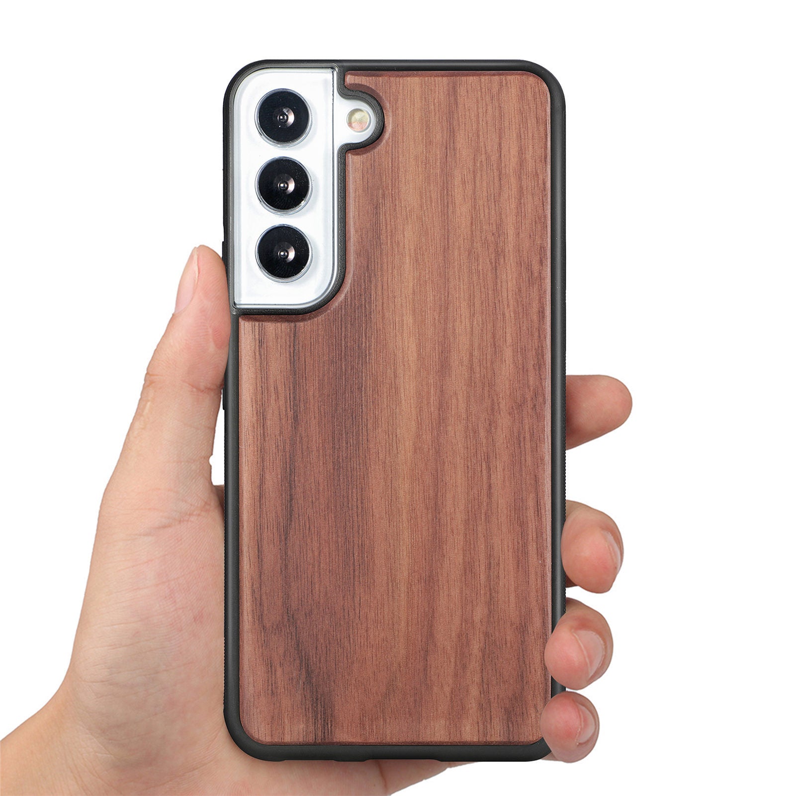 Real Natural Walnut Wood Premium Case iPhone cover – JustAndBest India