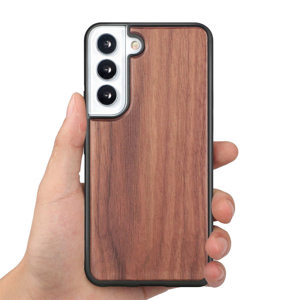 premium wood Galaxy S22 Ultra case