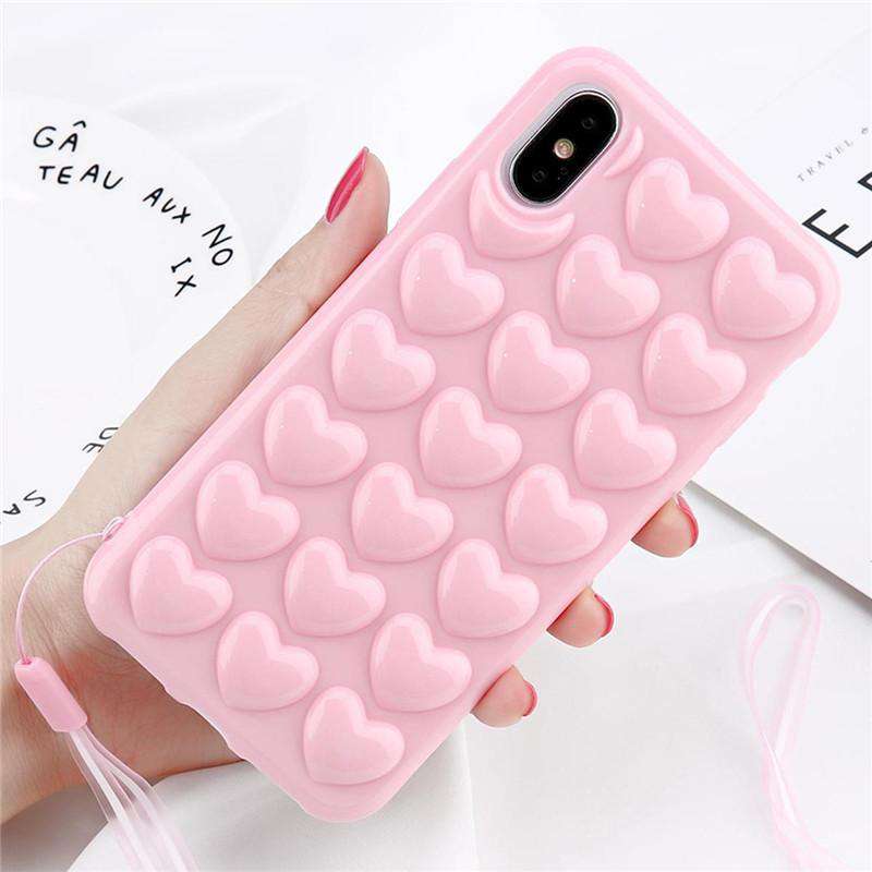 Hearts Case iPhone XS / XR