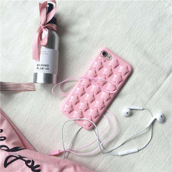 pink iphone cover