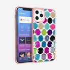 3D Mirrors Rainbow Luxury Case for iphone 11