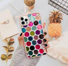 3D Mirrors Rainbow Luxury Case for iphone