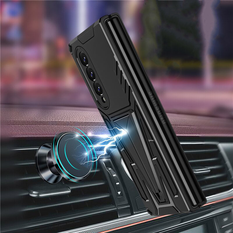 Midnight Black Dual Layer Premium Armour Case iPhone cover – JustAndBest India