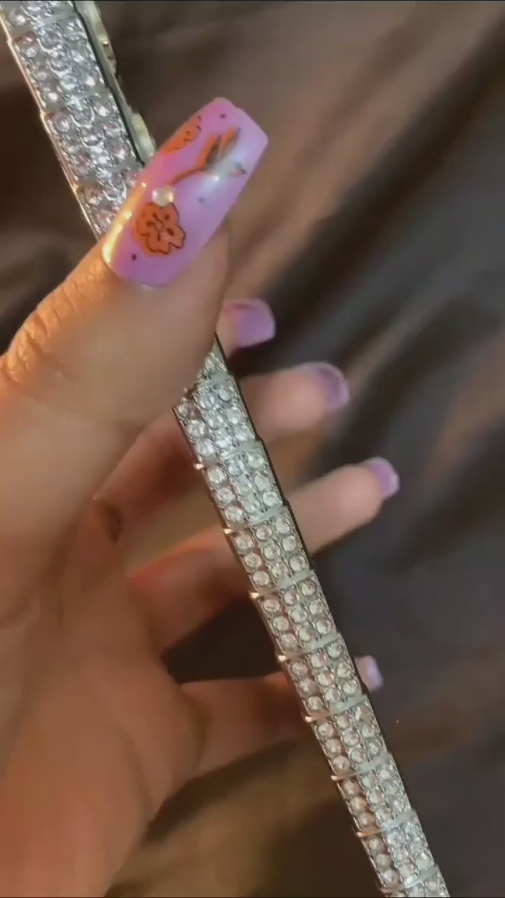 Bling Glitter Diamond Rhinestones Luxury Bumper iPhone 11 Pro Max Case