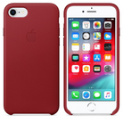  Red leather iphone cover