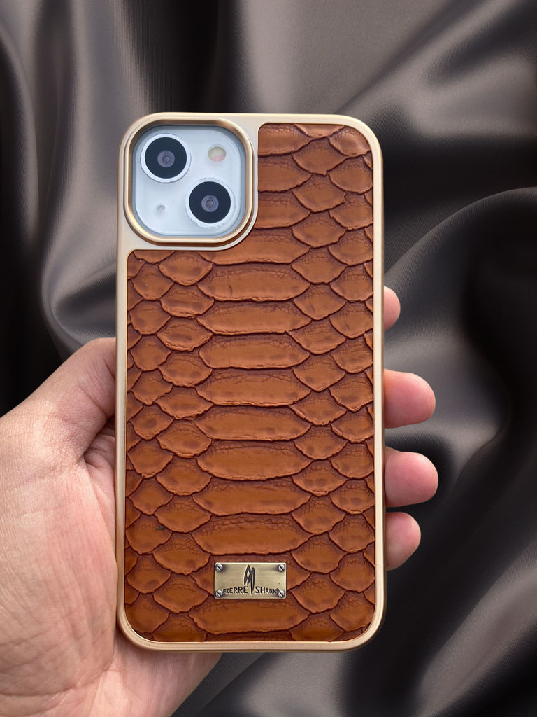 Premium Leather iphone 15 case