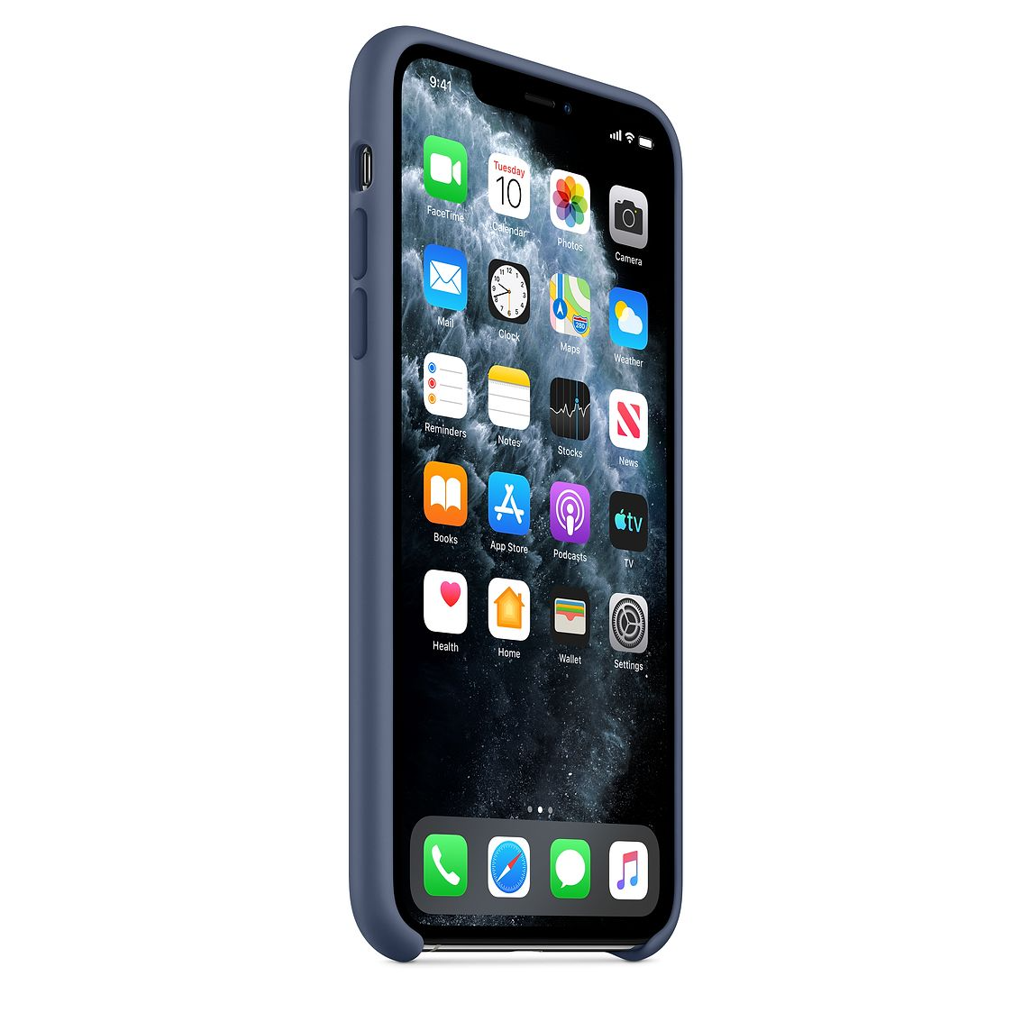 Alaskan Blue Premium Silicone Cover iPhone cover – JustAndBest India