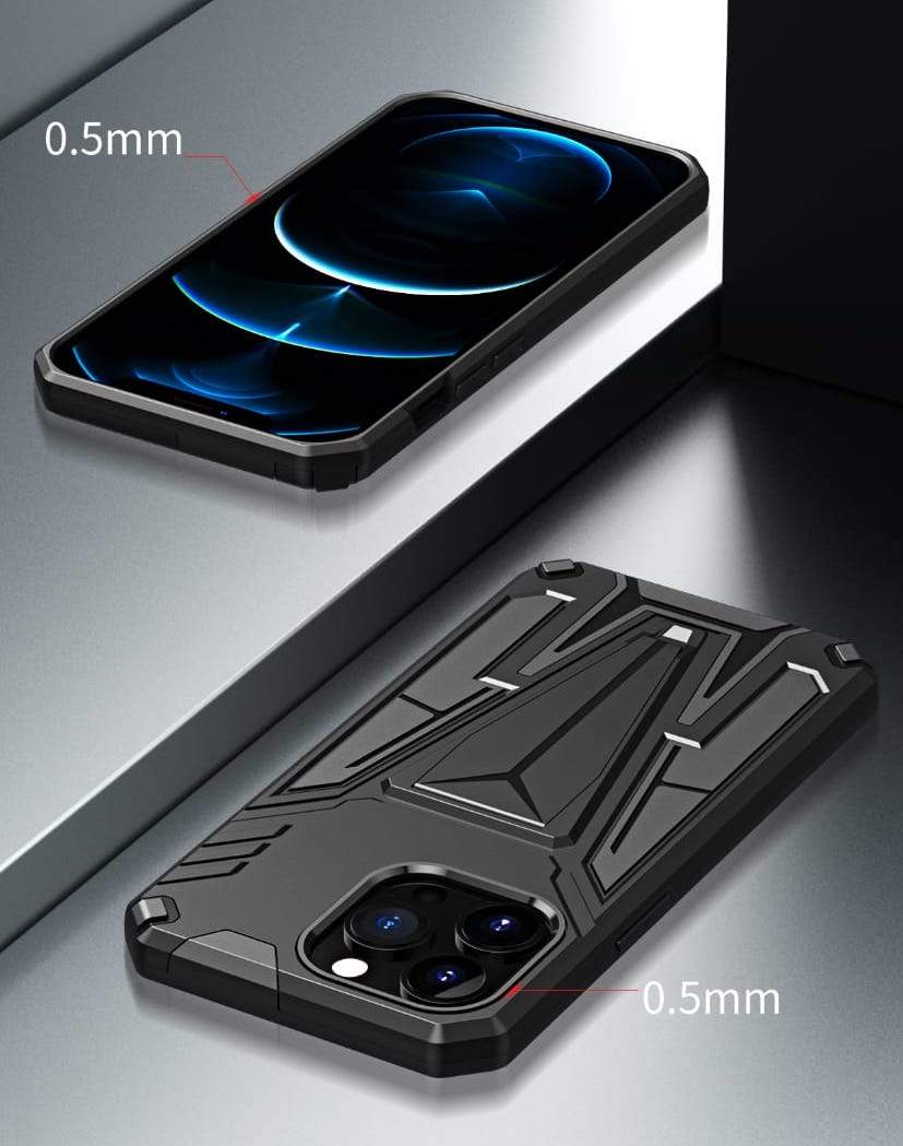 Dual Layer Premium Shockproof Armour Case iPhone cover – JustAndBest India