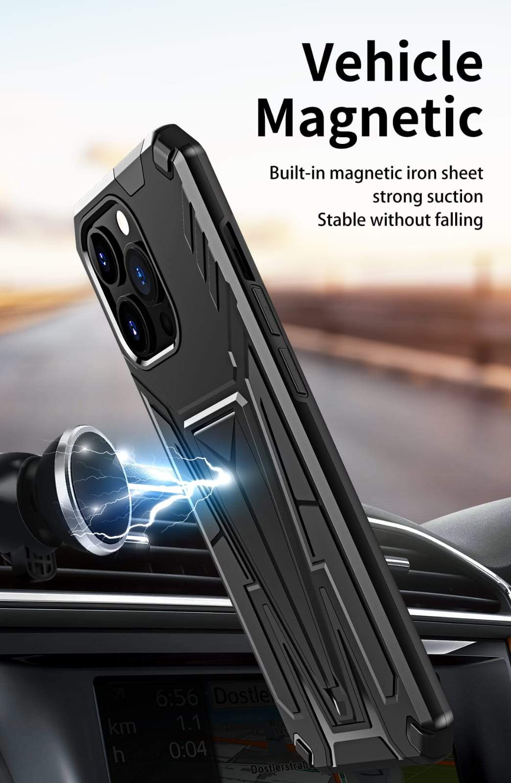 Dual Layer Premium Shockproof Armour Case iPhone cover – JustAndBest India