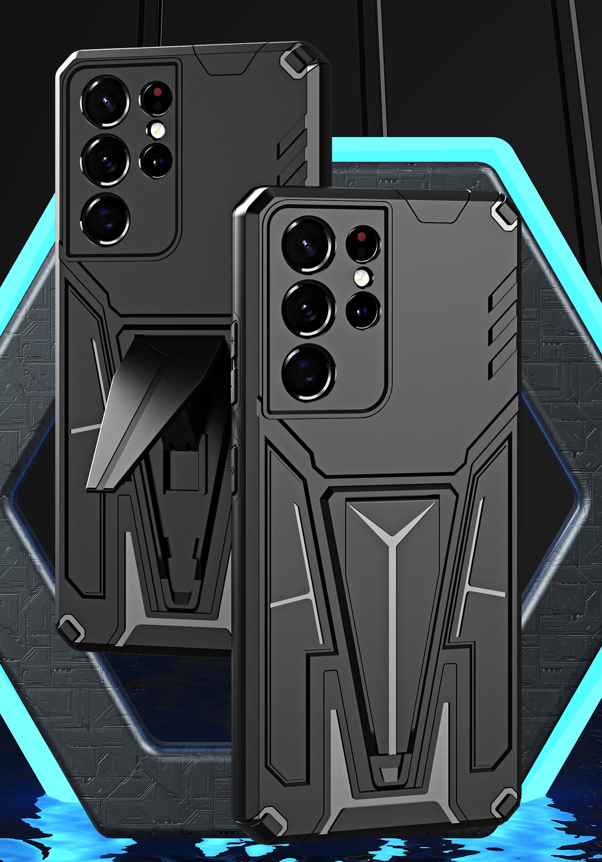Dual Layer Premium Armour Case iPhone cover – JustAndBest India