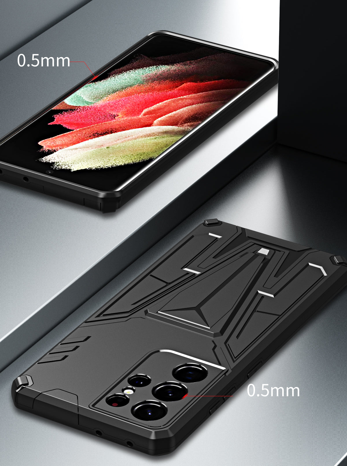 Dual Layer Premium Armour Case iPhone cover – JustAndBest India