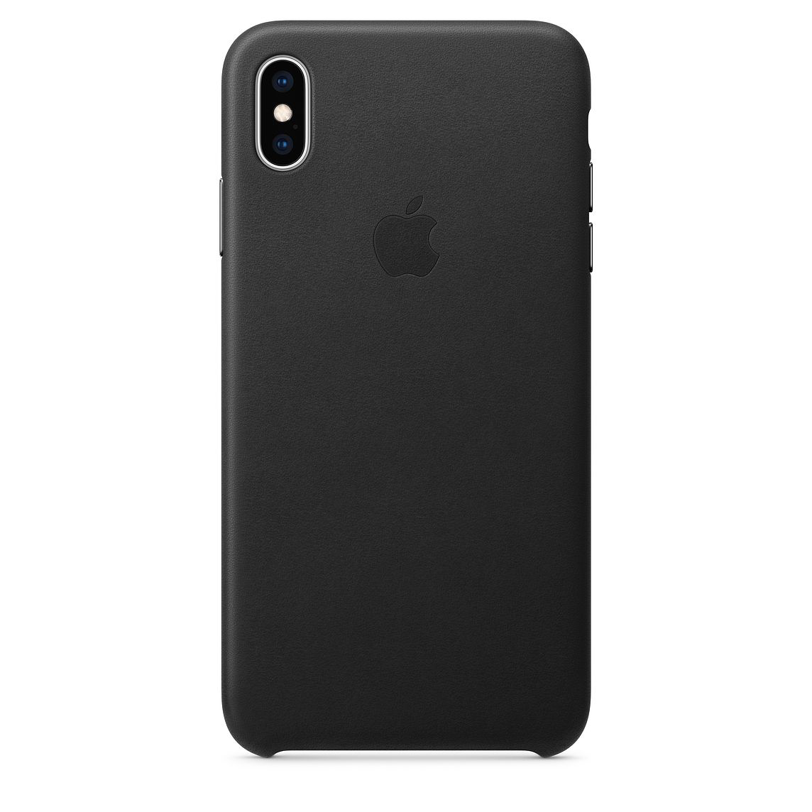 Premium Leather Cover - Black iPhone cover – JustAndBest India