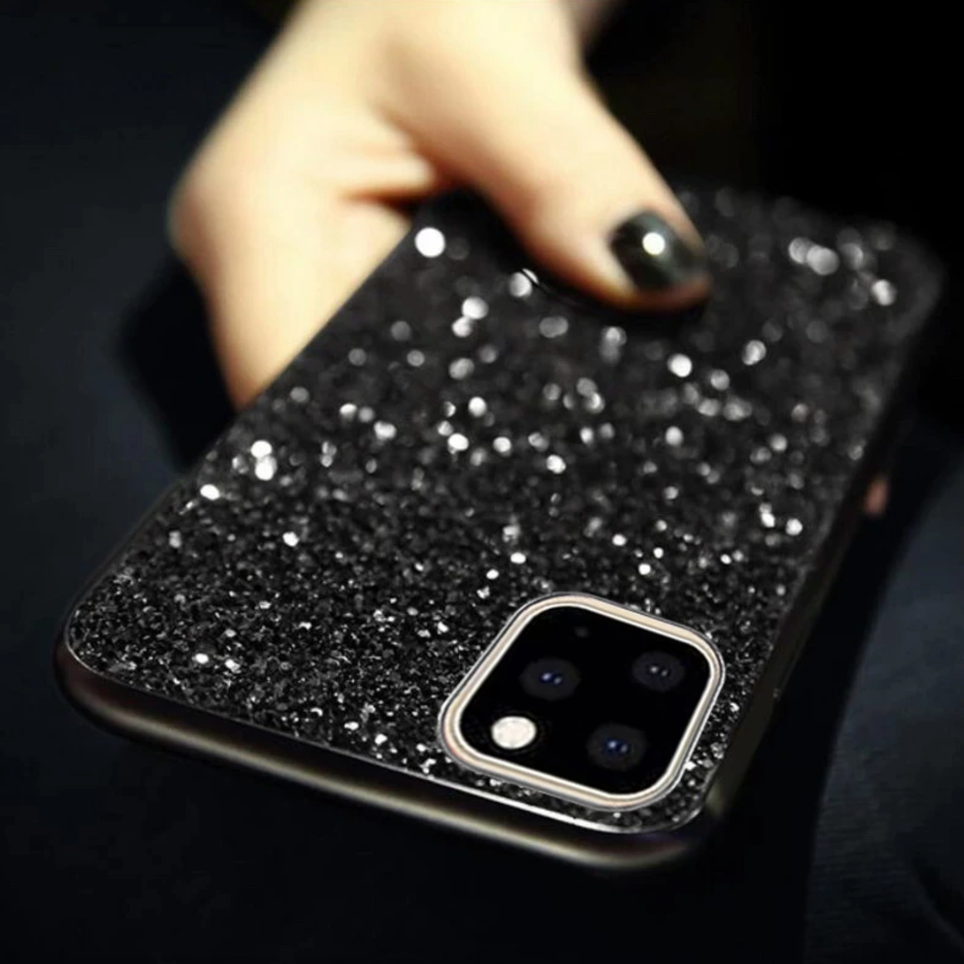 Bling sequin phone case for iPhone 11