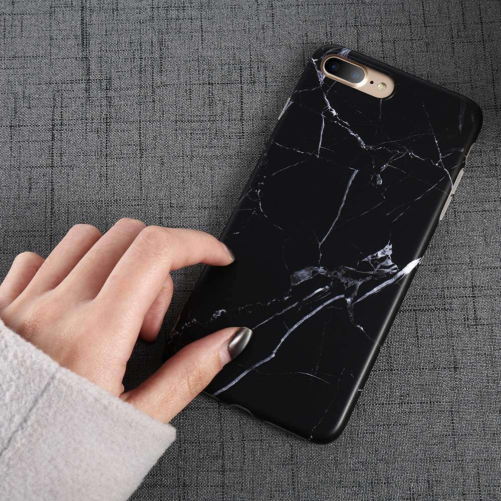 matte marble iphone 7 cover