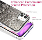 Gradient Rhinestones Samsung S20 plus cover