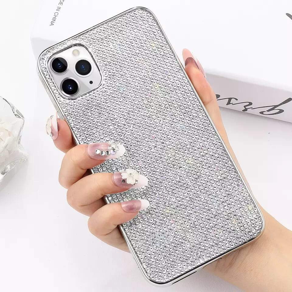 Bling Diamond Rhinestones Luxury Cover iPhone cover – JustAndBest India