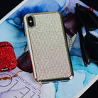 Bling Diamond Rhinestones Luxury Cover iPhone XR Case